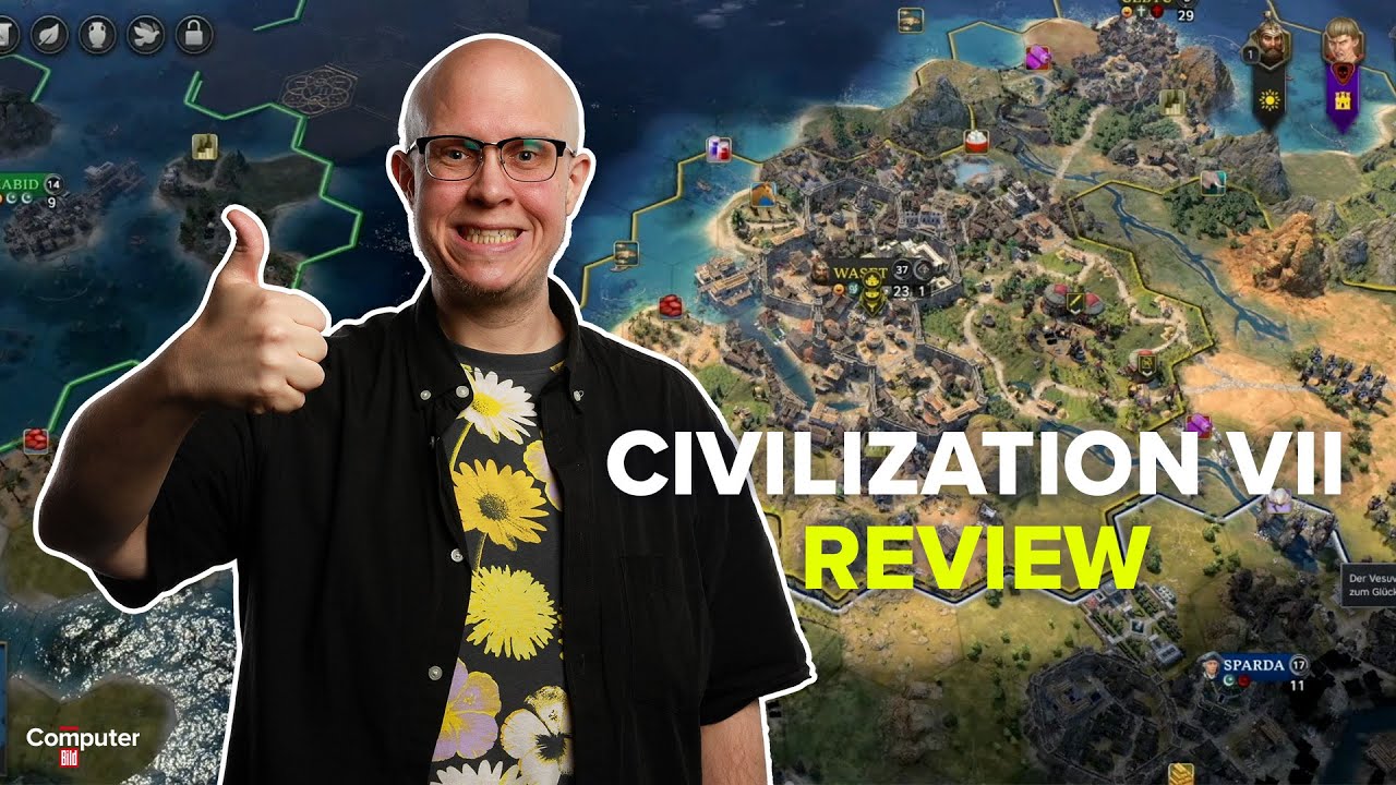 Eine gelungene Weiterentwicklung! Sid Meier's Civilization VII | Review