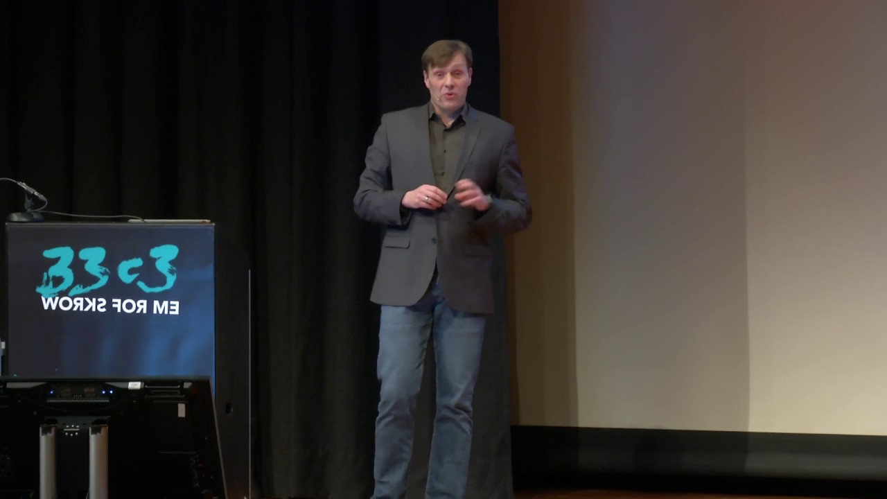 An Elevator to the Moon (and back) (33c3) - deutsche Übersetzung