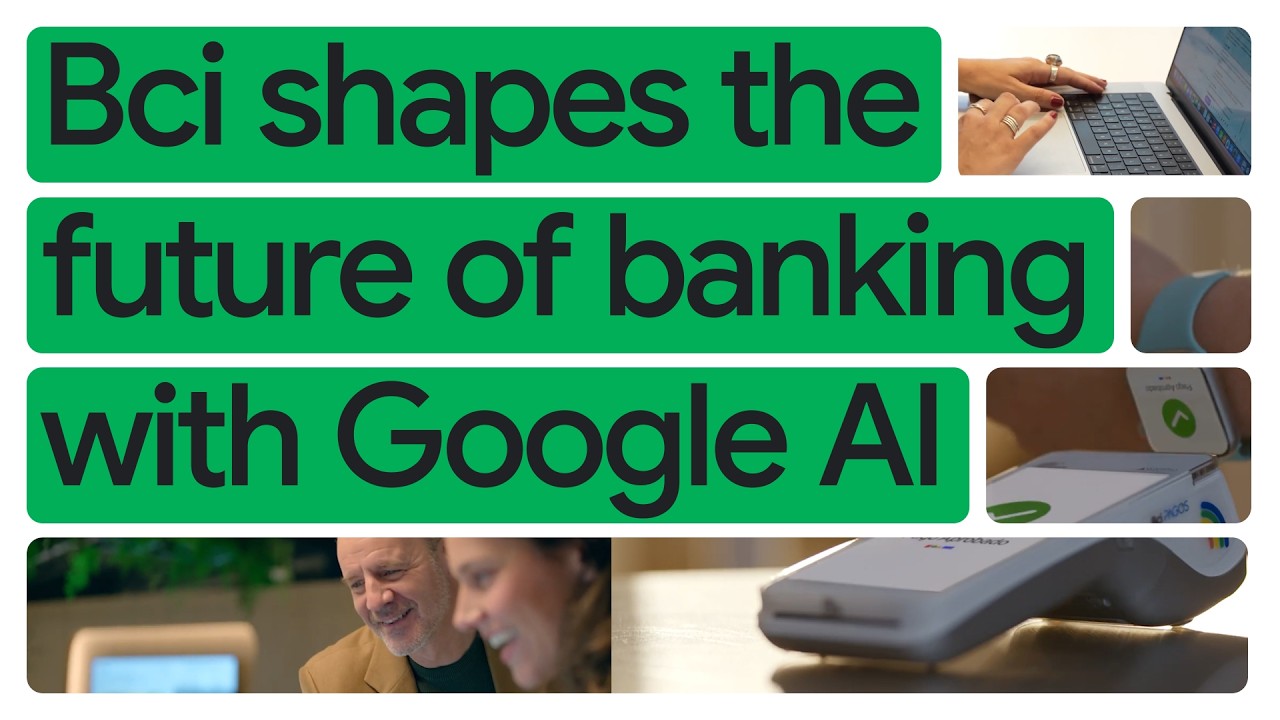 How Bci Is shaping the future of banking with Google AI