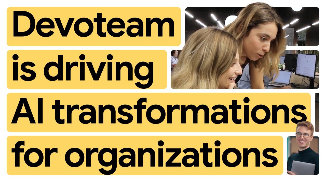 New Way Now: How Devoteam Boosted Productivity with Gemini and Google Workspace