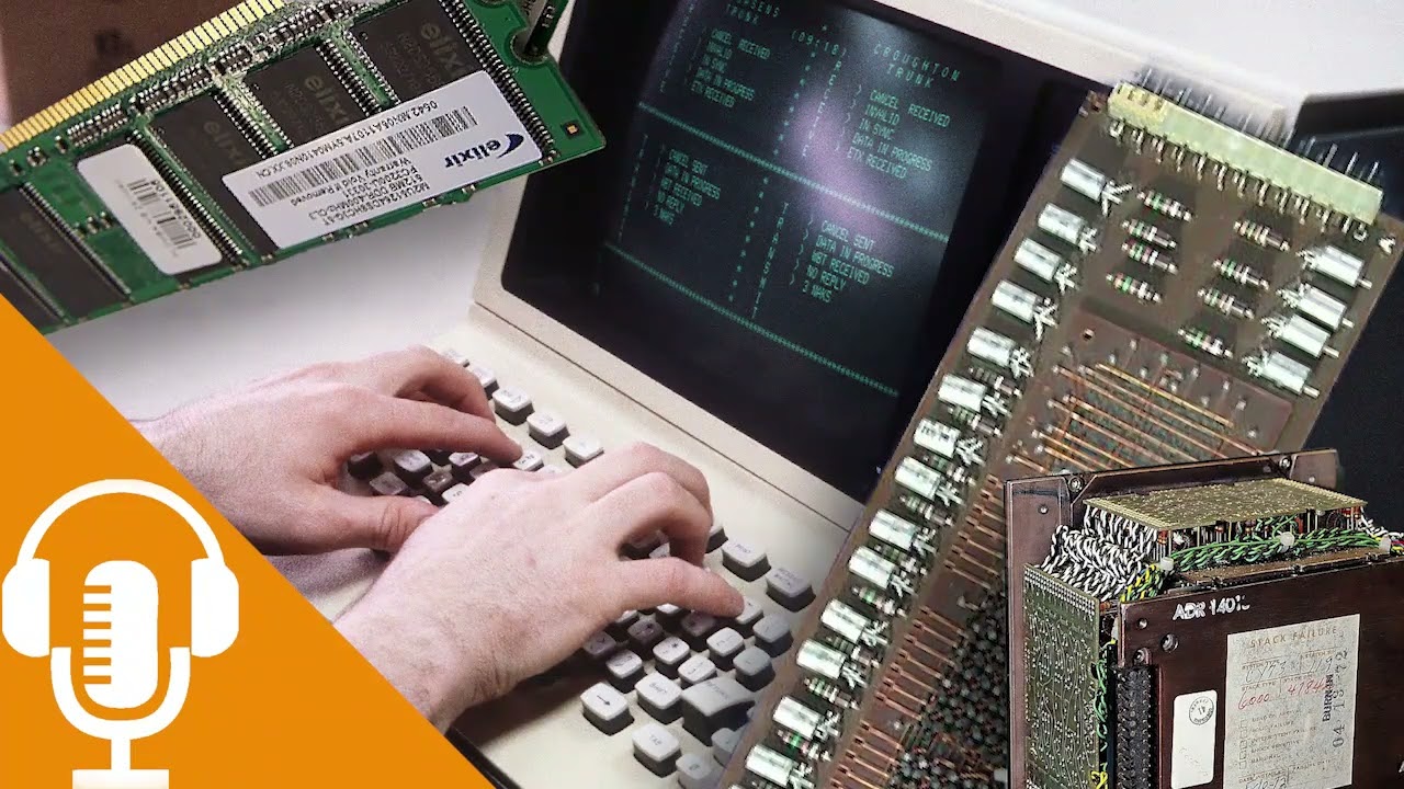 Als die Daten in Quecksilber gespeichert wurden