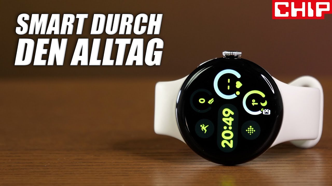 Pixel Watch 3 im Schnellcheck: Top-Smartwatch mit kleinen Schwächen? | CHIP