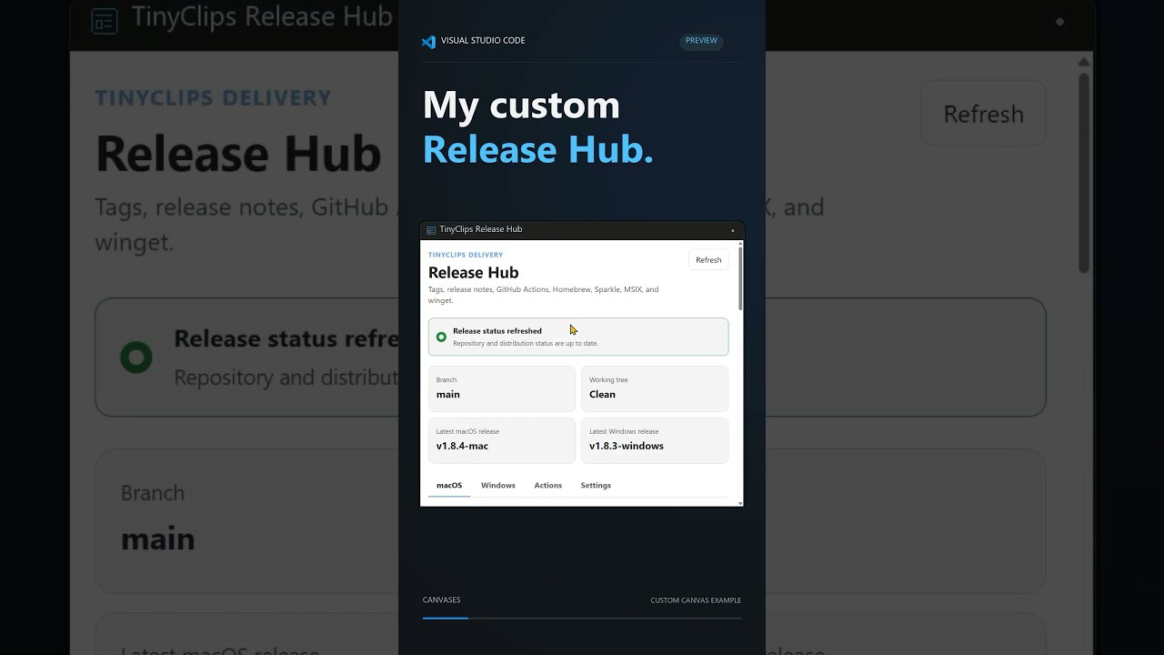 🔗 How Canvases Bring You and Your Coding Agent Together
