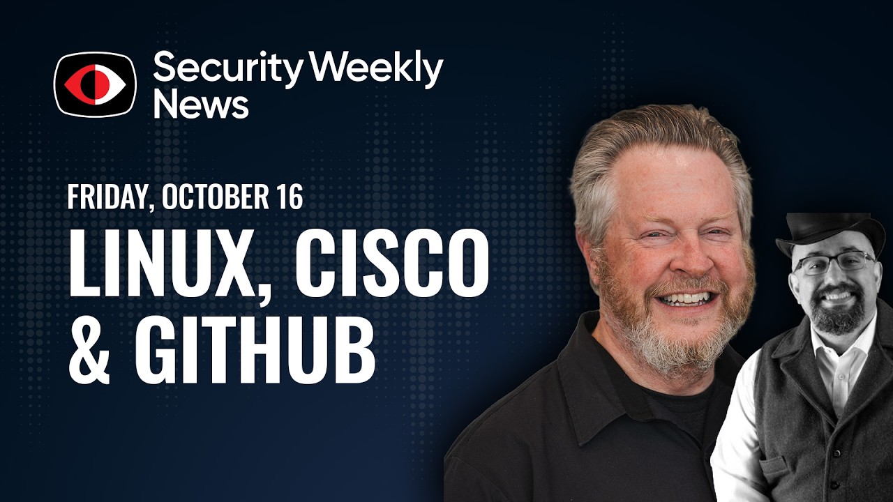 Mr. Sparkle, Burger King, Pwnscape, Linux, Cisco, GitHub, Microsoft, and Josh Marpet - SWN #625