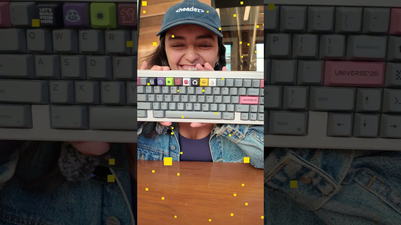 Unboxing GitHub's mystery blind box keyboard