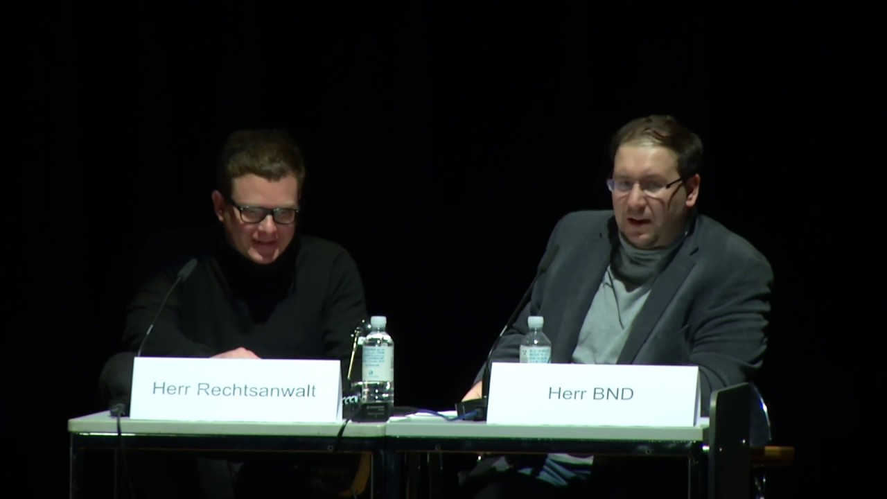Nicht öffentlich. (33c3) - traduction française