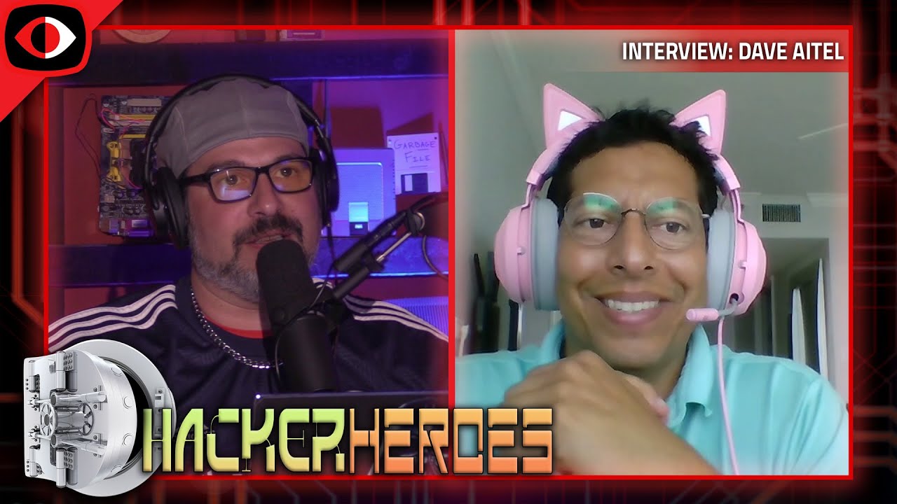Hacker Heroes - Dave Aitel - PSW Vault