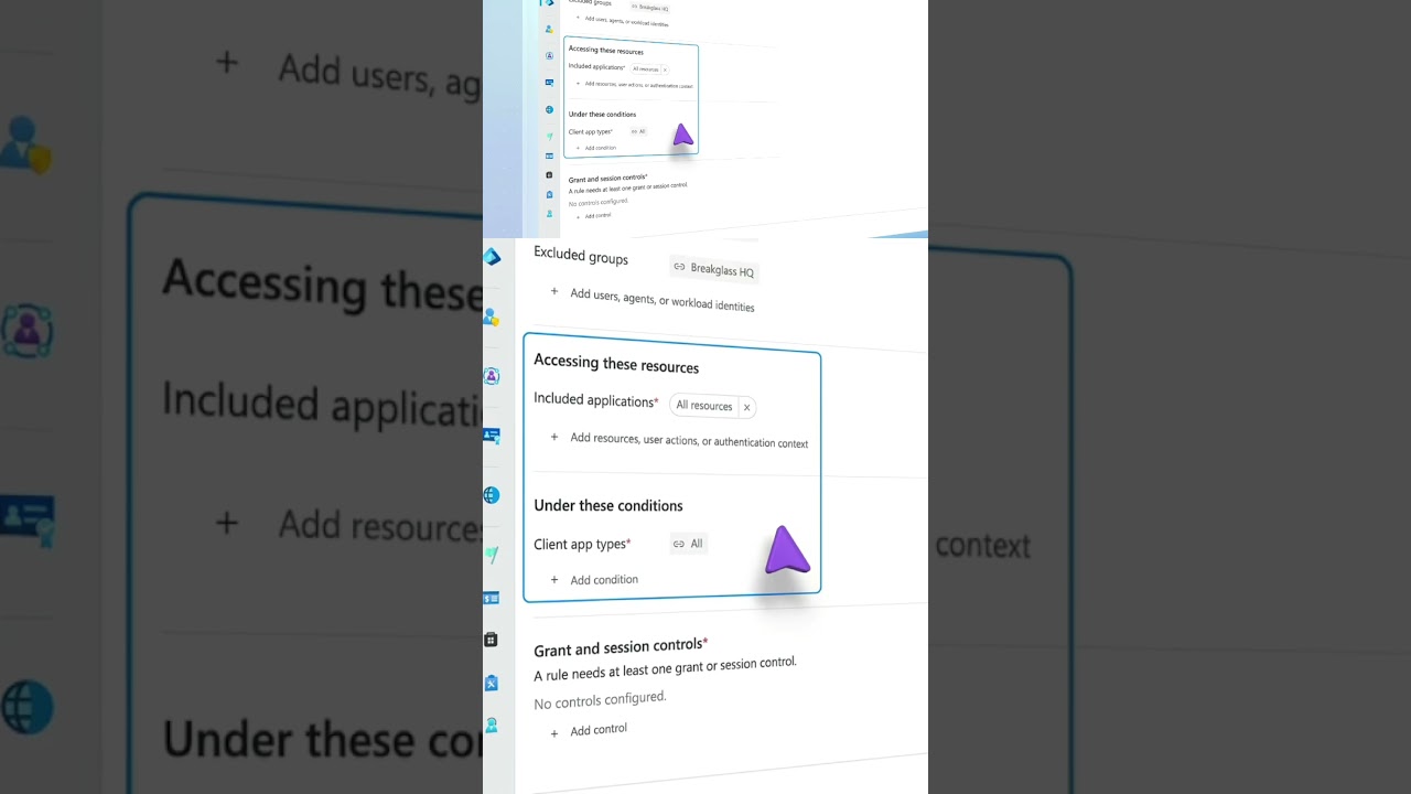How Conditional Access Plans and Rules Work