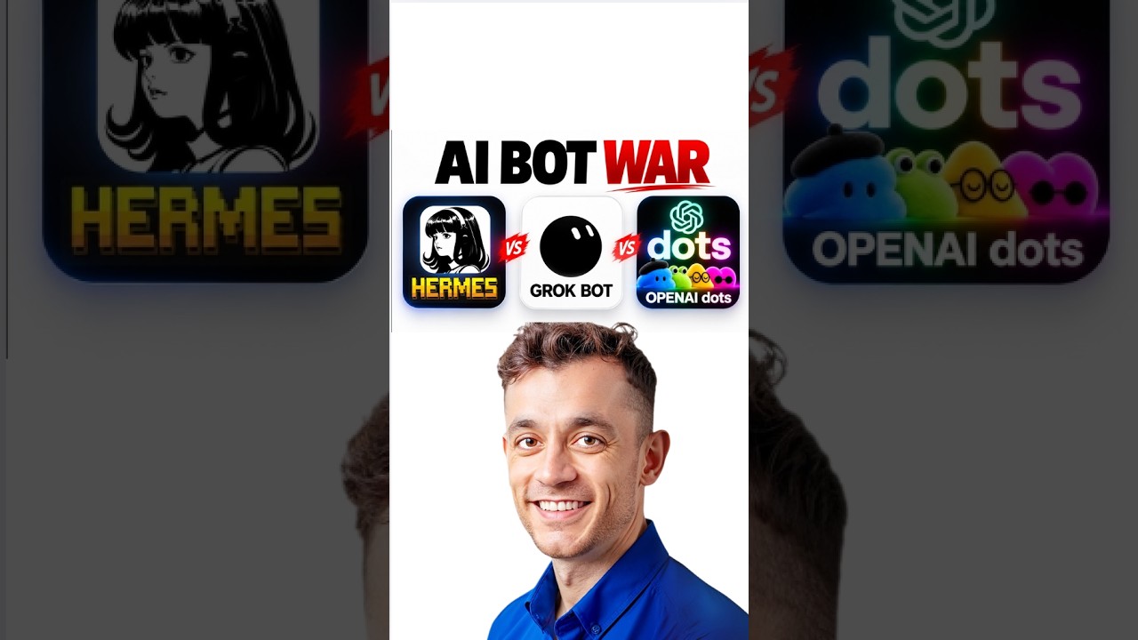 GrokBot vs Dots vs Hermes Agent: Best AI Agent?