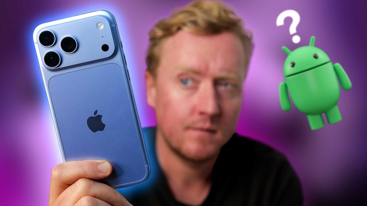 I’m an Android Guy. This iPhone Is Changing My Mind..