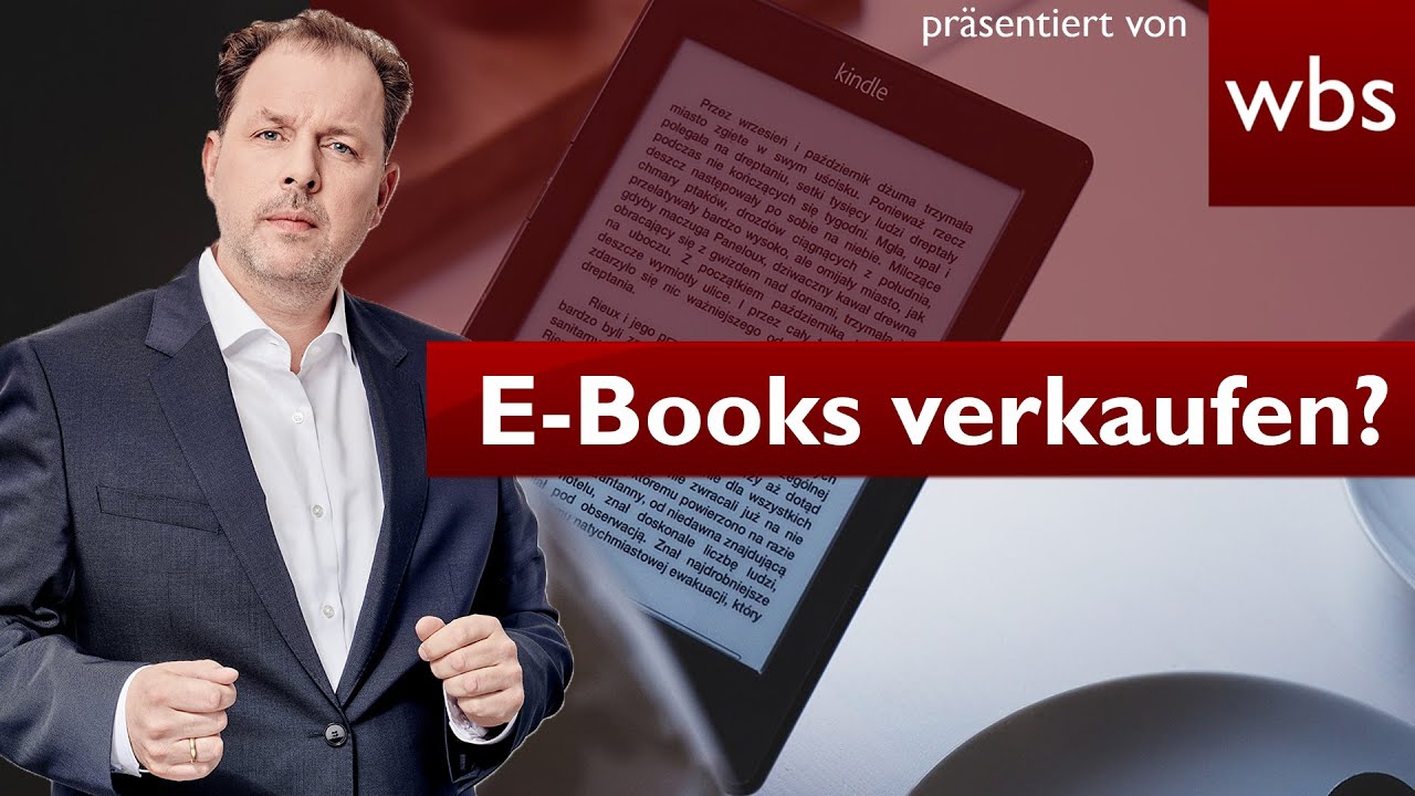 Darf ich mein gebrauchtes E-Book verkaufen? | Rechtsanwalt Christian Solmecke
