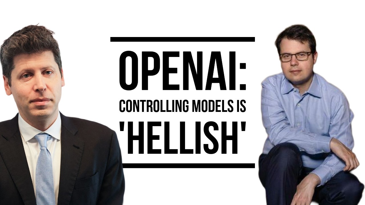 OpenAI Security: Controlling Models is Now ‘Hell’