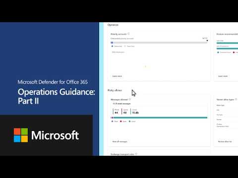 Microsoft Defender for Office 365 Security Operations Guide: Part 2