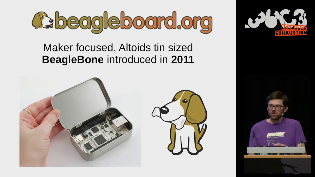 36C3 -  Linux on Open Source Hardware with Open Source chip design - Prijevod s poljskog