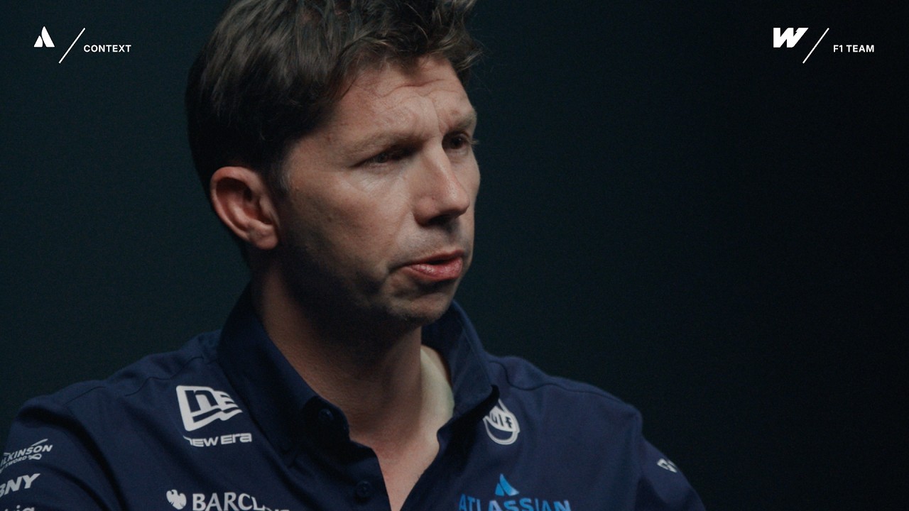 Meet “James,” the Northstar | The Atlassian Williams F1 Team Pack