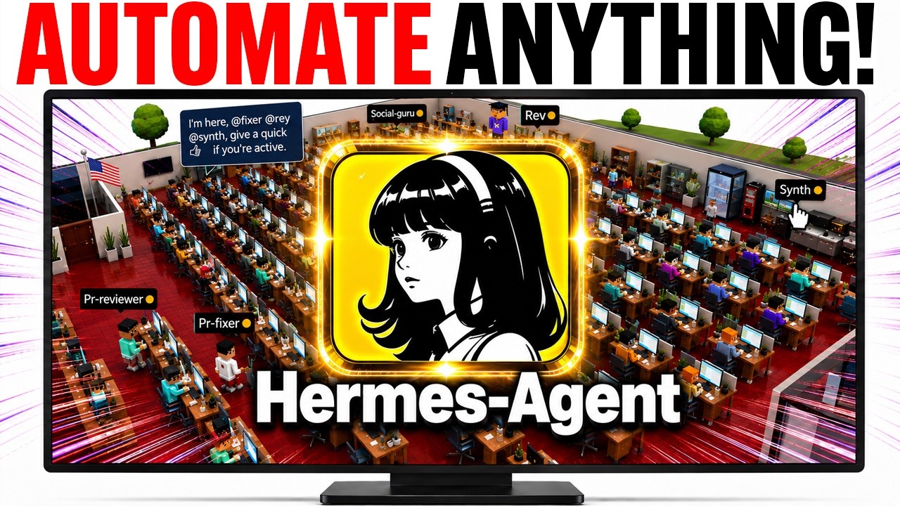 Hermes Just Turned Into a Full Computer Agent