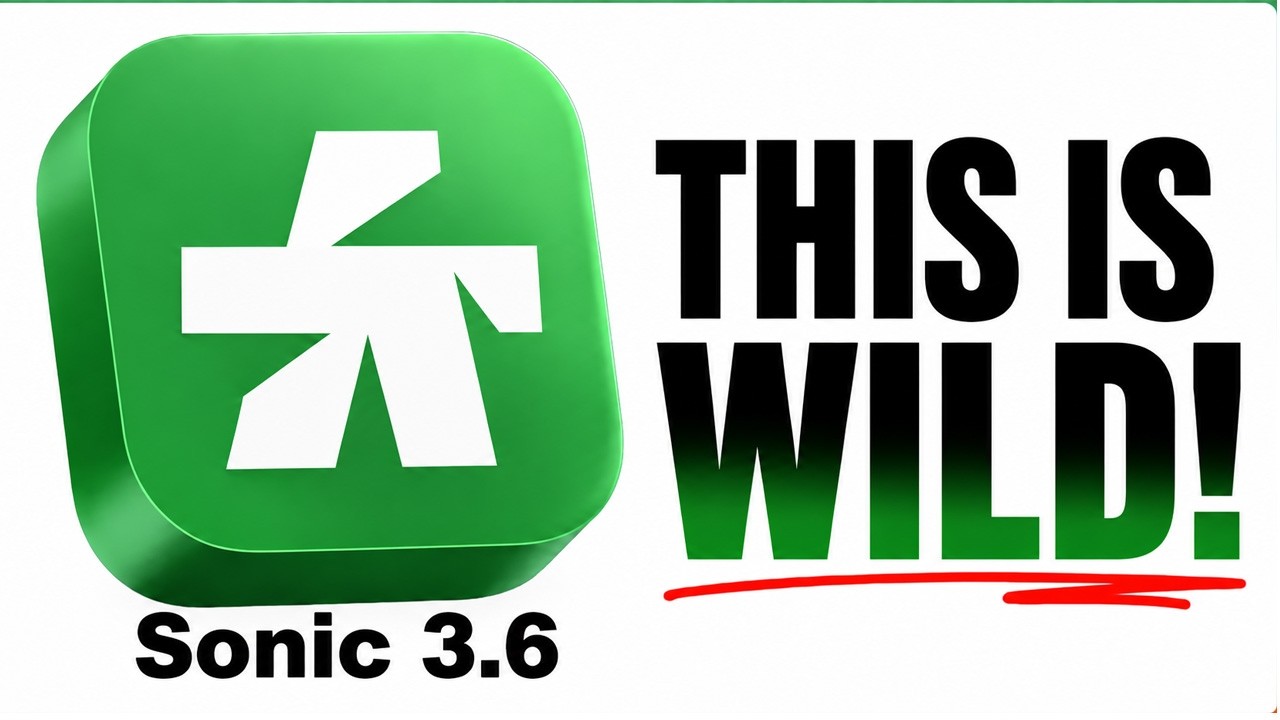 NEW Sonic 3.6 is WILD!! 🤯