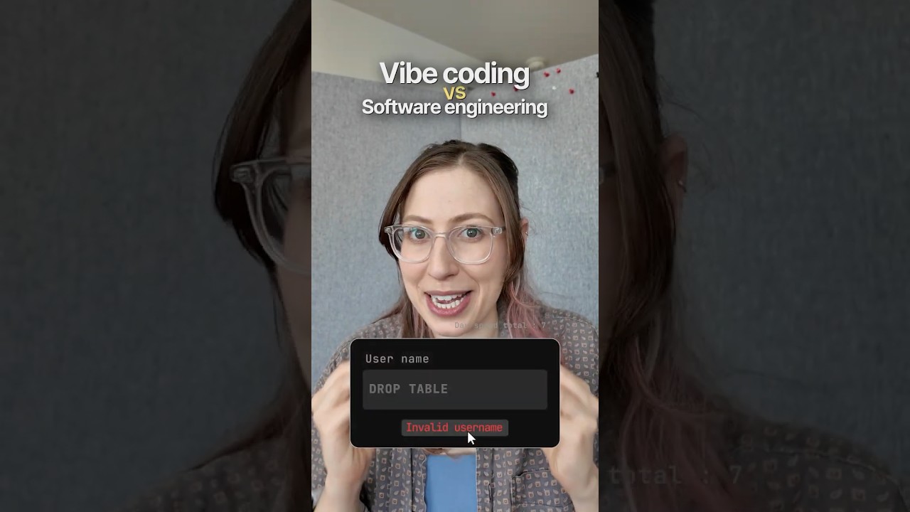 Vibe coding vs software engineering