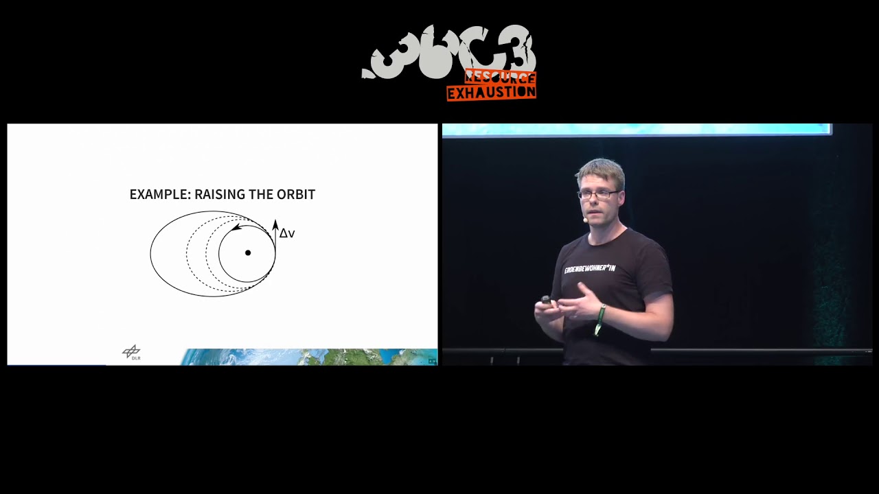 36C3 -  Thrust is not an Option: How to get to Mars really slow