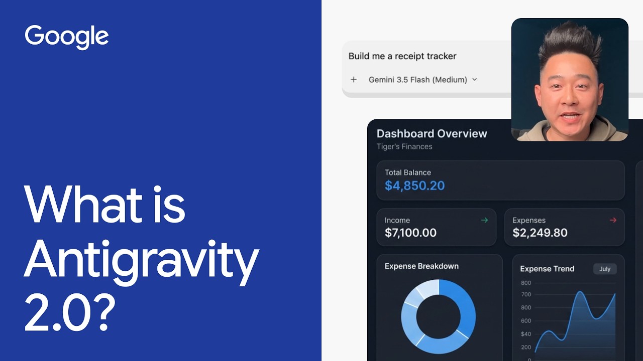 How to Build Apps and Automate Tasks with Google Antigravity 2.0