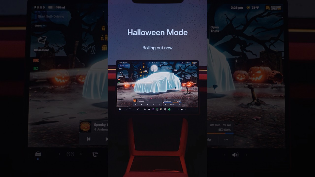 Halloween Mode | Tesla
