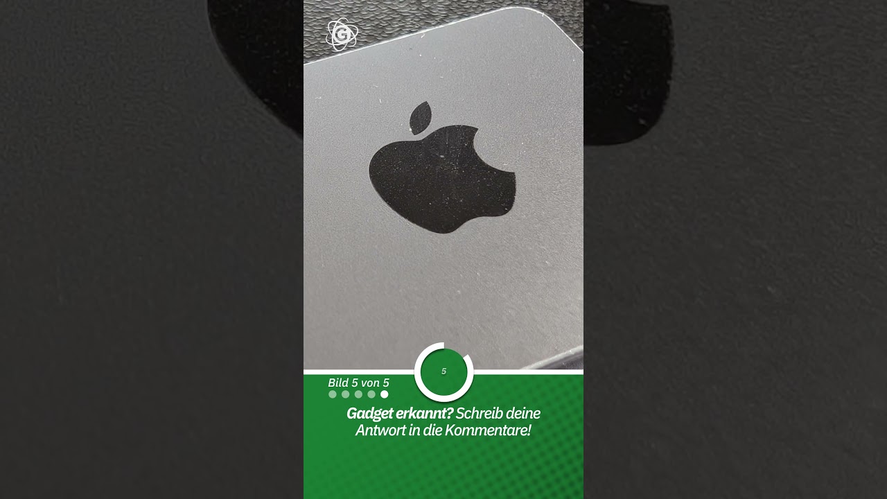 Bilderrätsel: Erkennst du dieses Gadget?