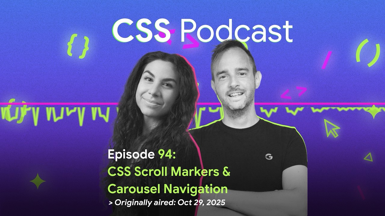 94: CSS carousels (and scroll)