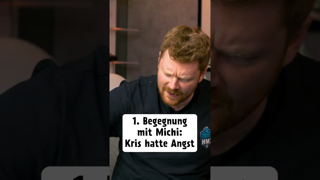 Kris hatte Angst vor Michi?!