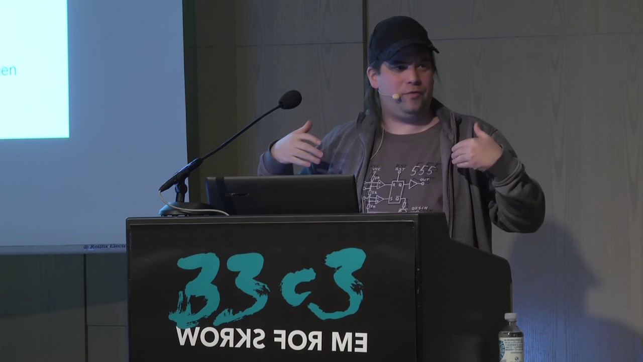 Formal Verification of Verilog HDL with Yosys-SMTBMC (33c3) - deutsche Übersetzung
