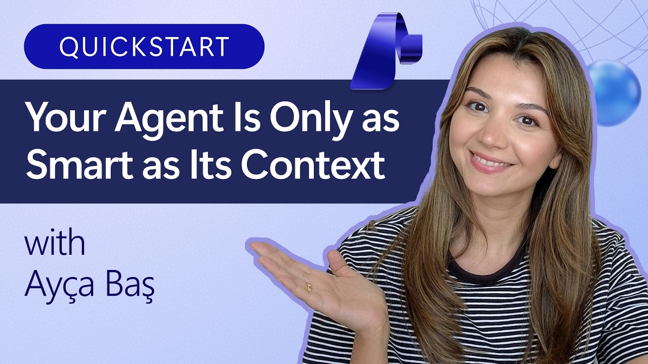 Your Agent Is Only as Smart as Its Context