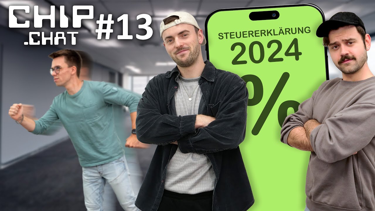 (K)eine Panik vor der Steuerfrist  | CHIP.Chat #13