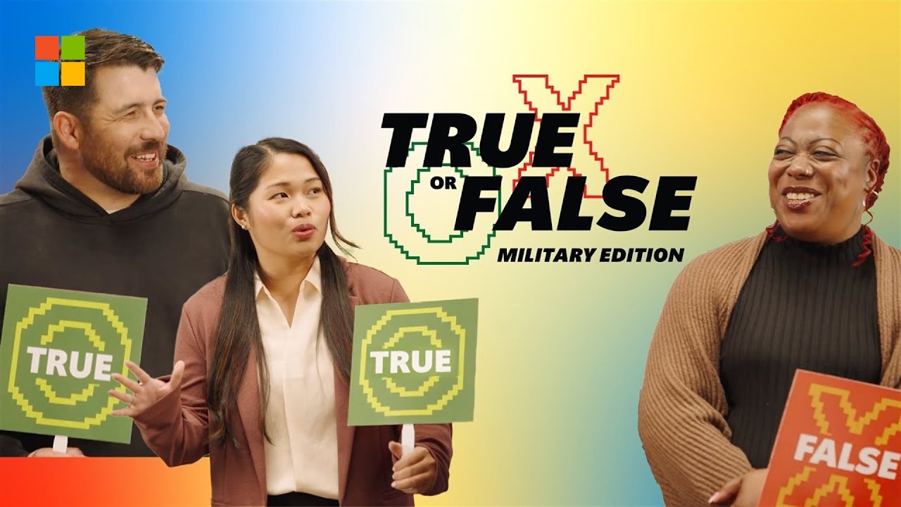 The Code of Us: True or False – Military Edition