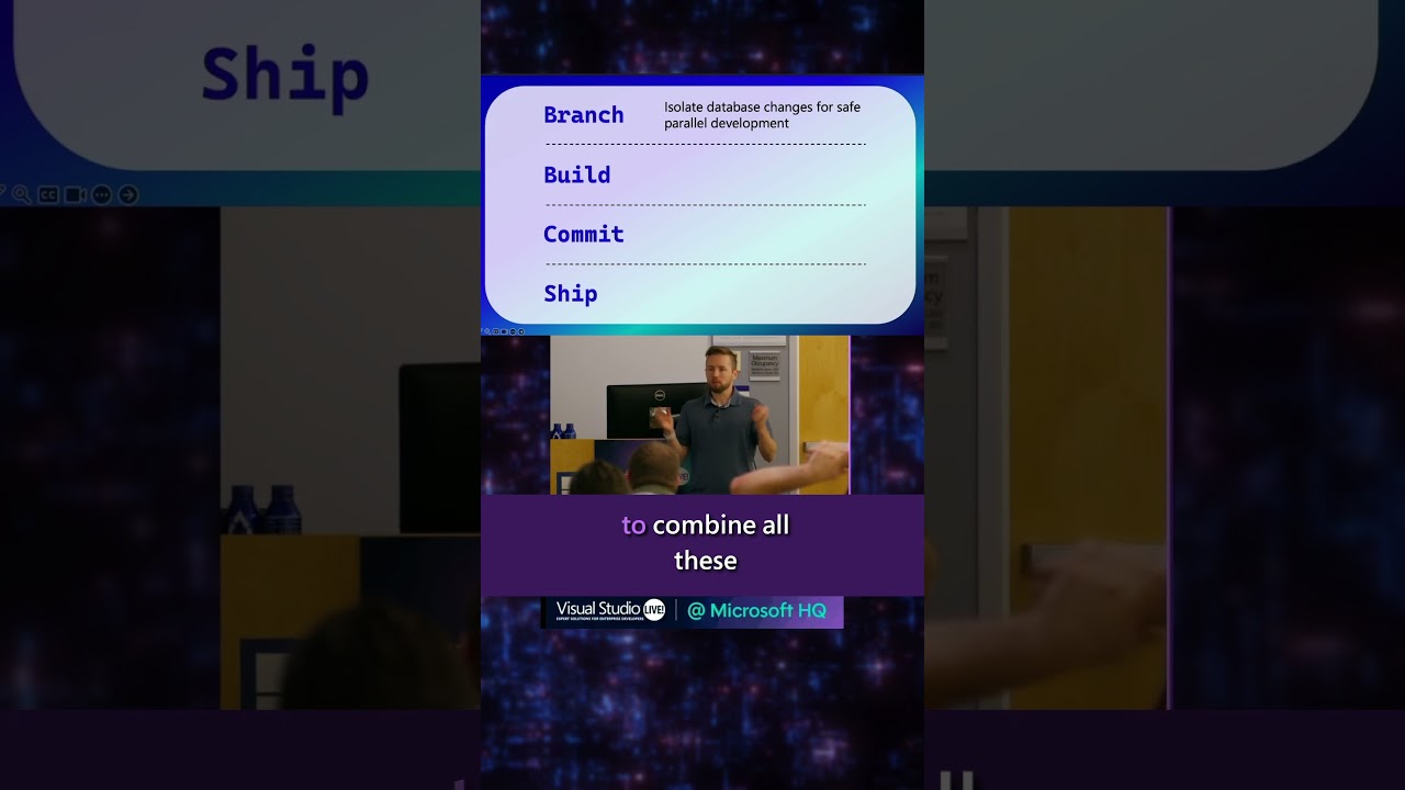 Treat Your Database Like Code #visualstudio #visualstudiotips