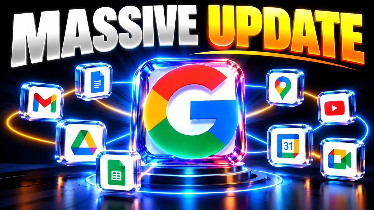 These NEW FREE Google Gemini Upgrades Are INSANE! 🤯