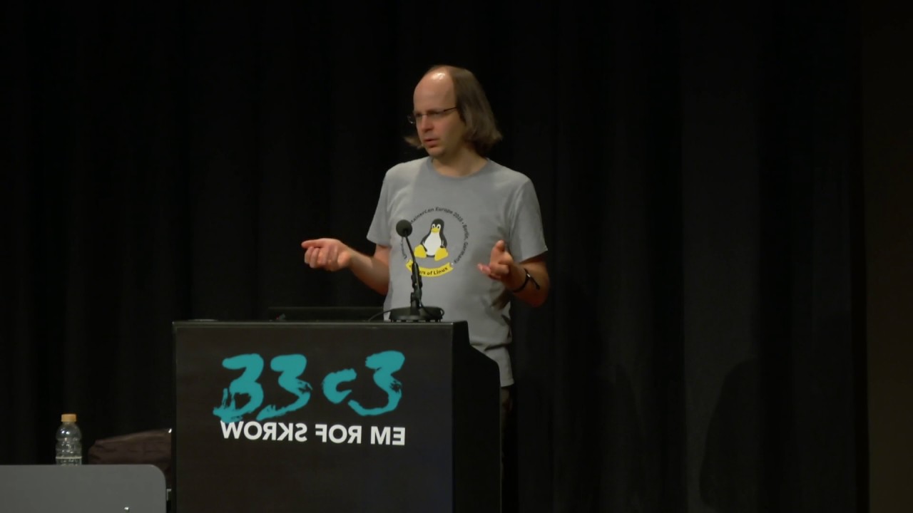 In Search of Evidence-Based IT-Security (33c3)