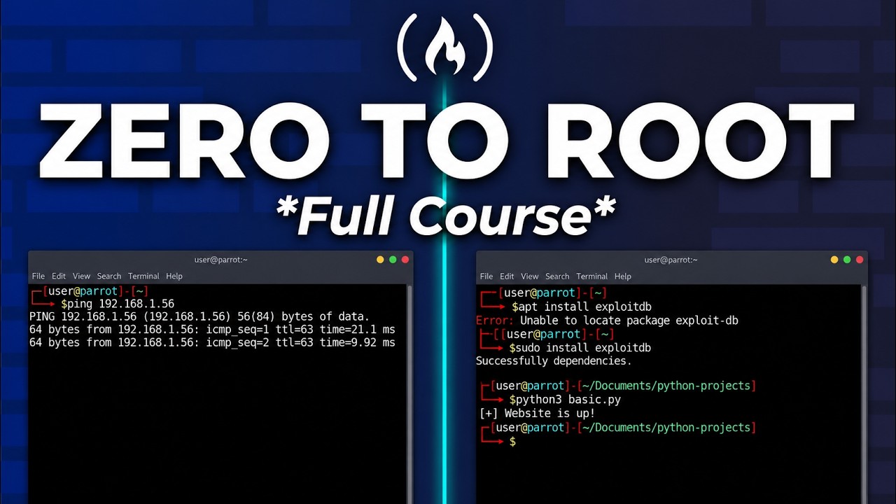 Ethical Hacking with Parrot OS – From Linux Basics to Exploitation