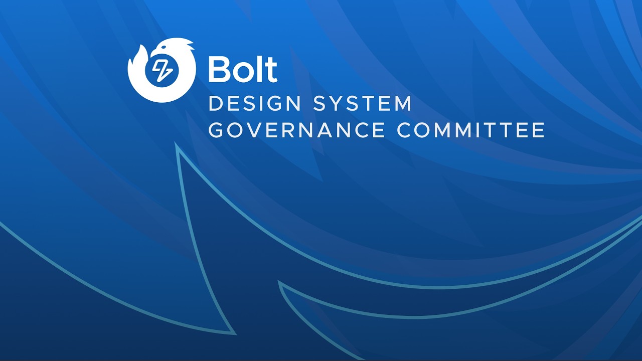 August Design System Governance Committee