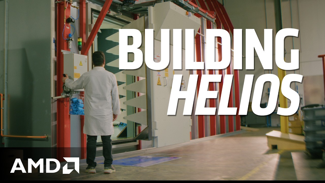 Building AMD Helios: Testing and Validating Rackscale AI Solutions