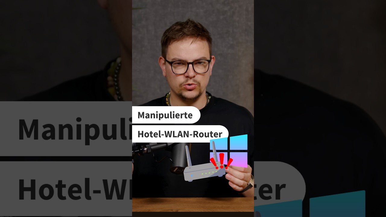 Hotel-WLAN? Erst VPN, dann Login!