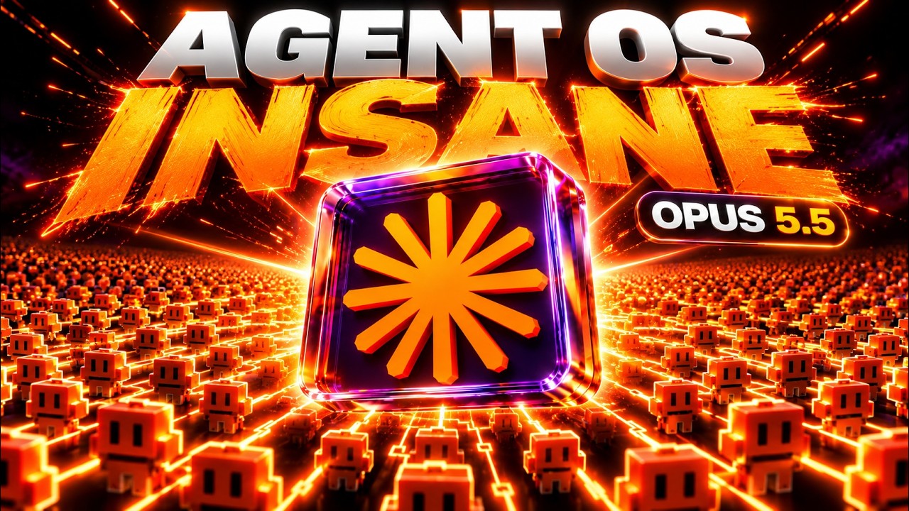 Claude Opus 5.5 Agent OS is WILD!