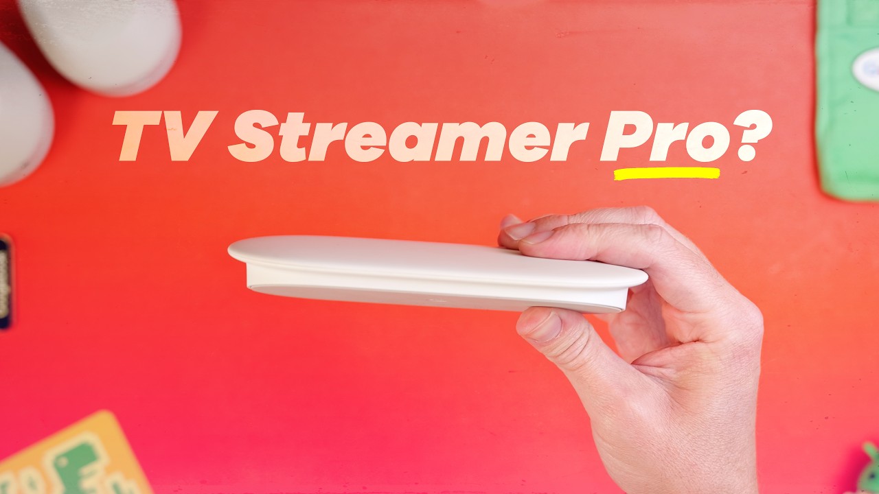 A new Google TV Streamer is ready...