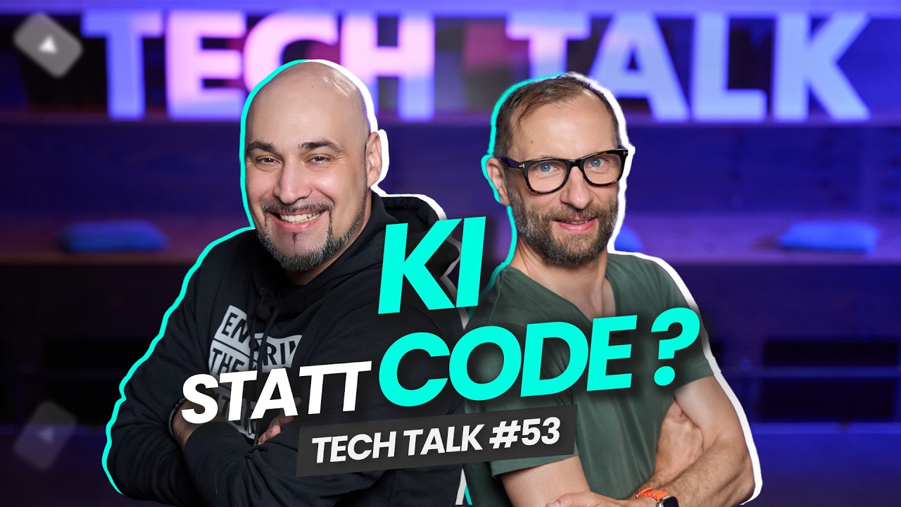 Software Engineering mit KI: Warum Programmieren nicht mehr reicht | Prof. Dumitrescu Tech Talk #53