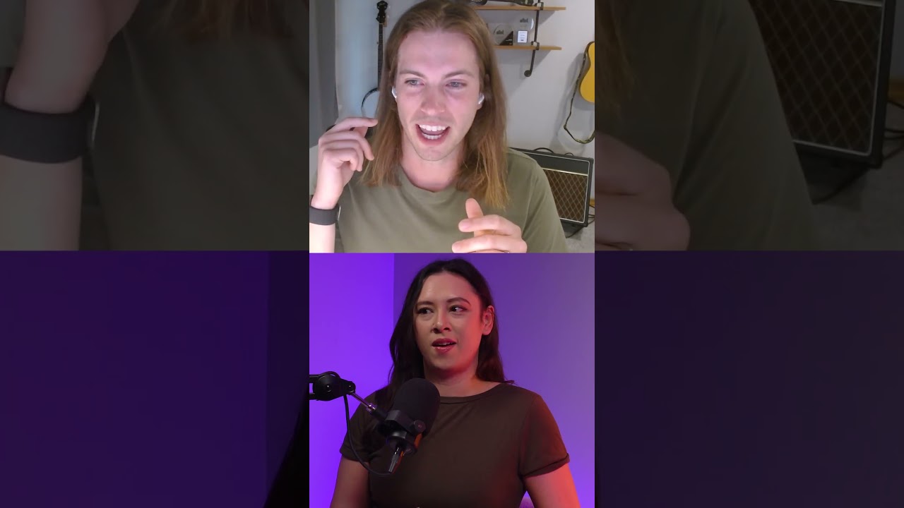 Can you tell what’s fake? #aiscams #deepfake #podcast