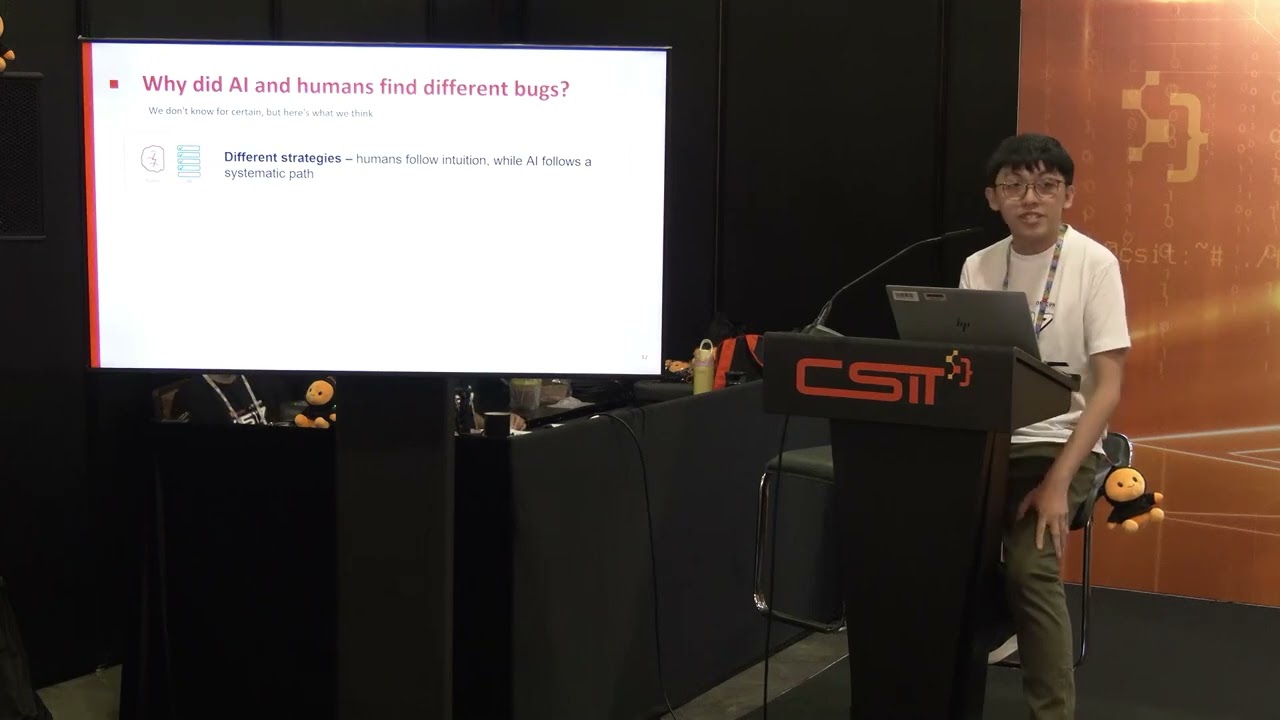 DEF CON SG1 - CSIT Village -   Loke Yan Hao -Hack Smarter: Unleashing AI in Bug Bounty Pen Testing