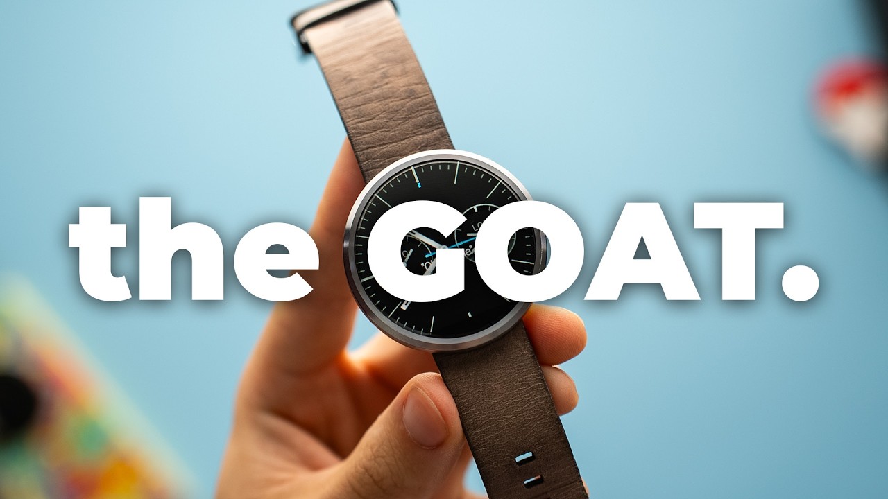 This ground-breaking watch is a 10 year time capsule.
