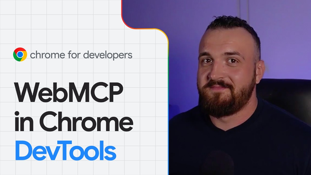 Support for WebMCP in Chrome DevTools