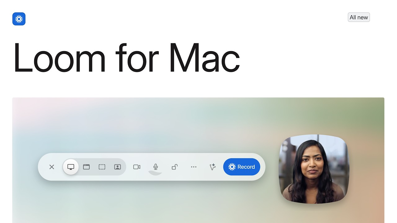 Demo: New Loom for Mac Desktop App