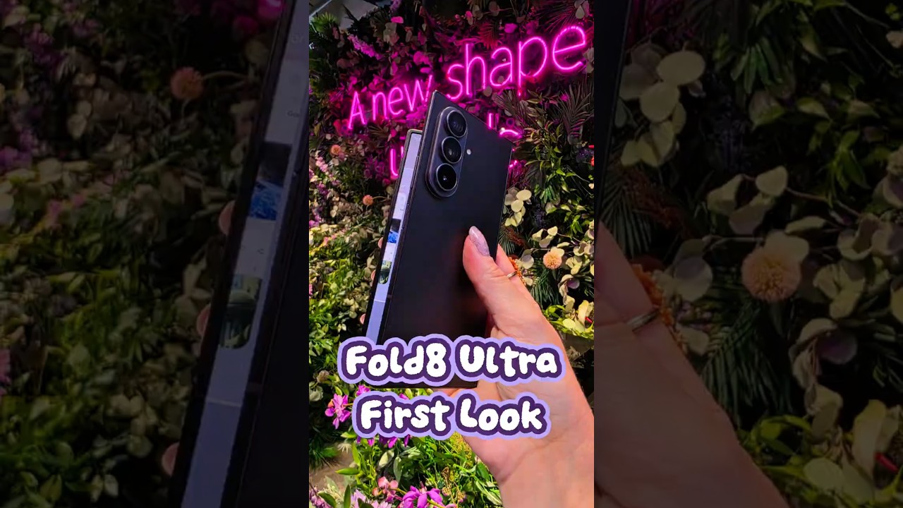 Samsung Galaxy Z Fold8 Ultra First Look & Impressions