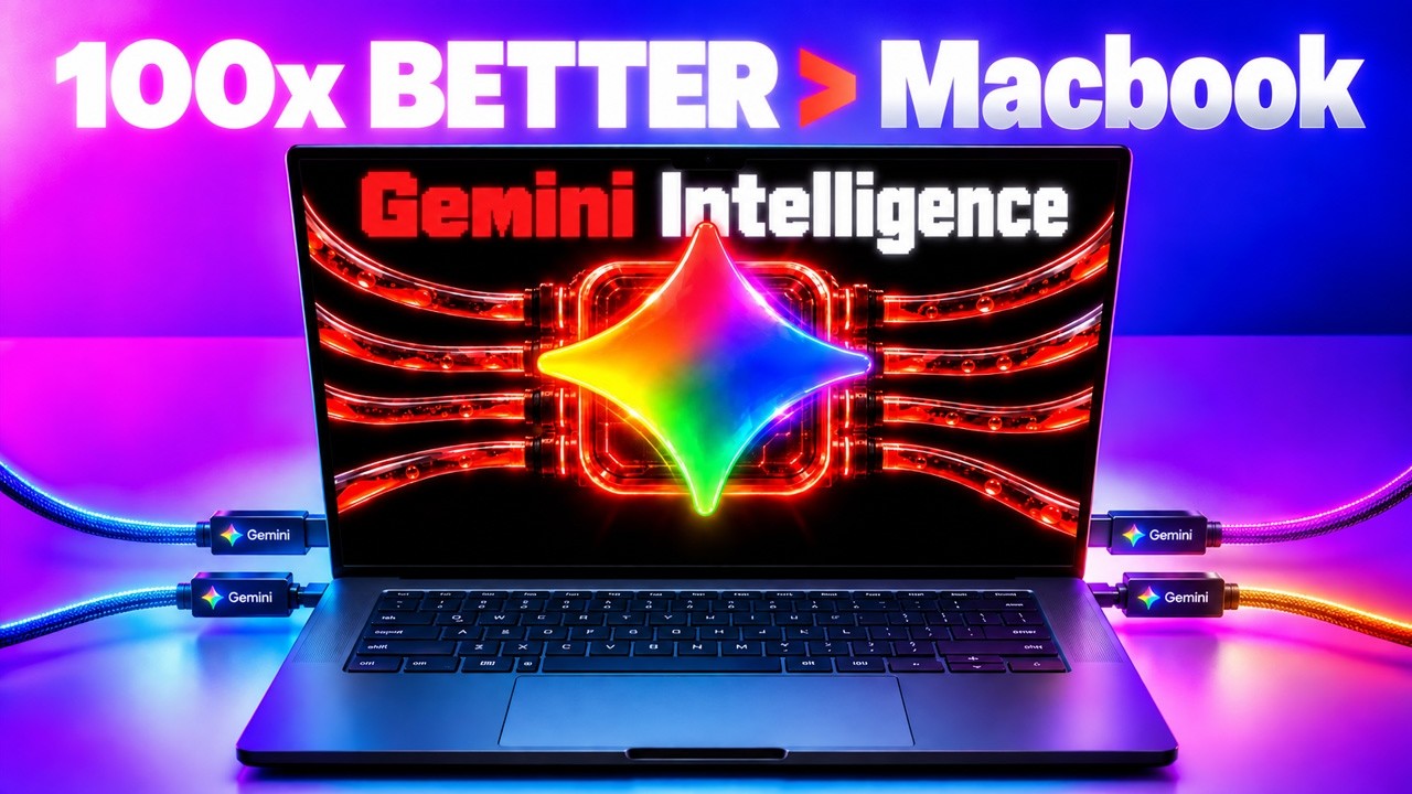 New Googlebook is CRAZY GOOD!