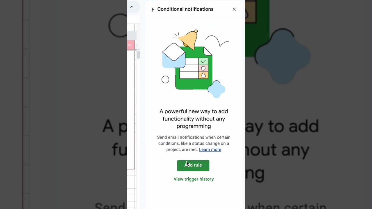 How to set up conditional notifications in Google Sheets and save yourself the hourly check-ins 💡